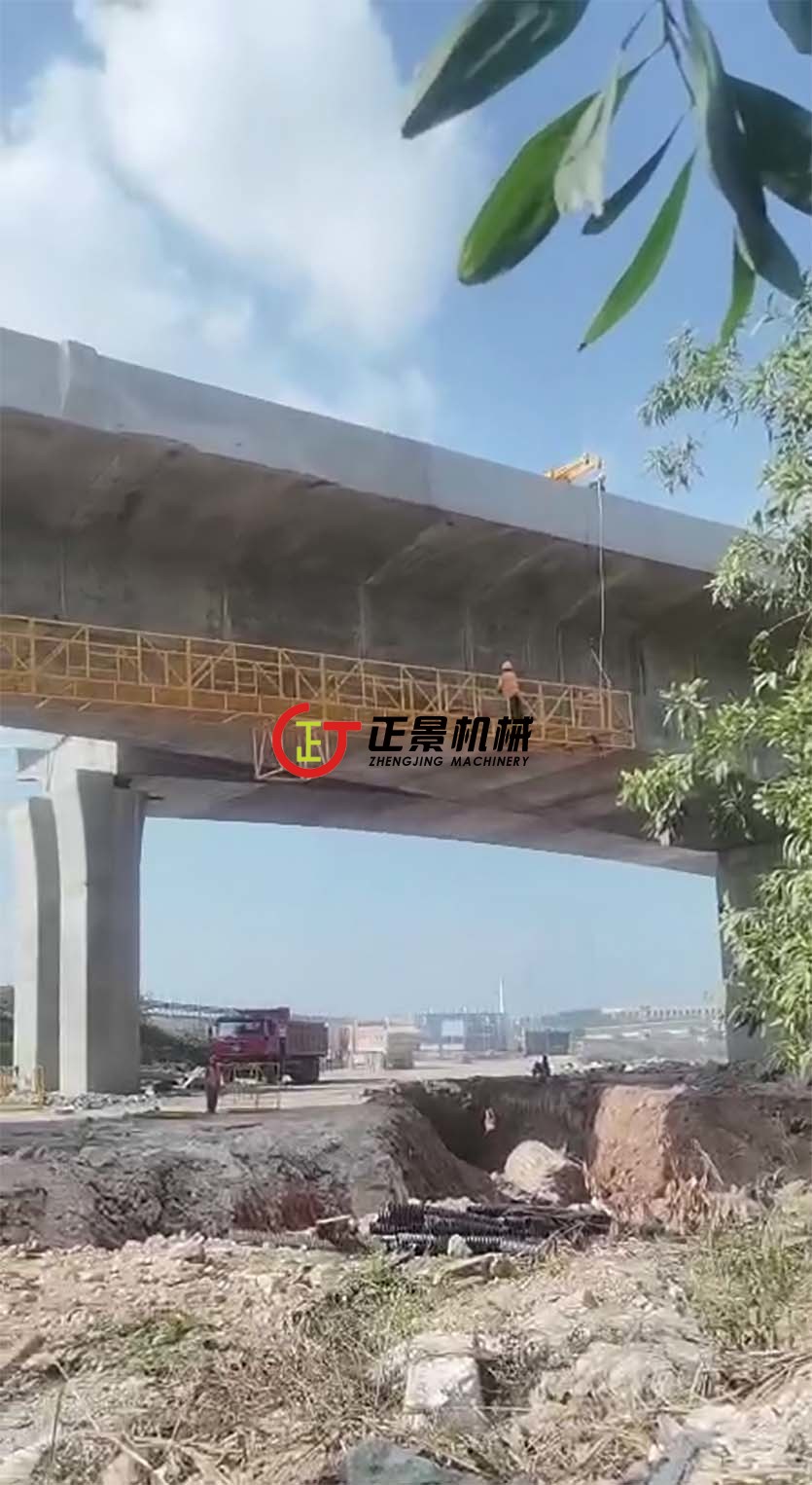 橋梁排水管安裝設(shè)備