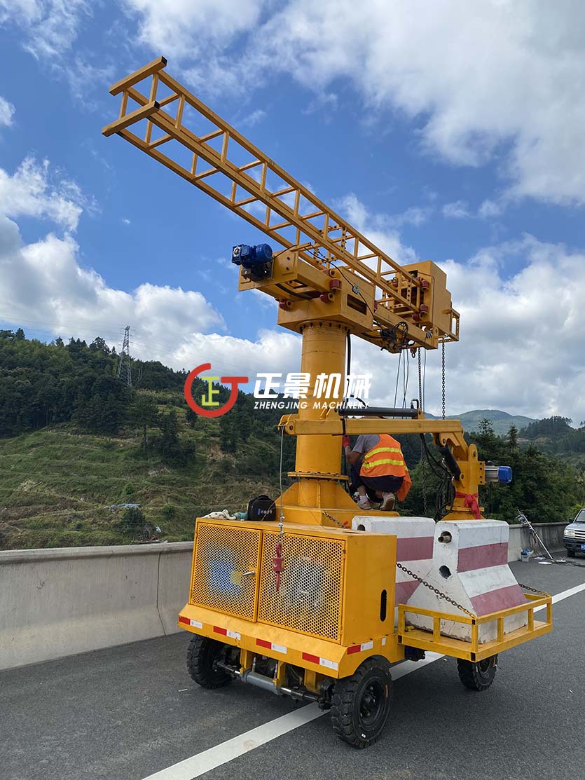 橋梁排水管安裝設(shè)備