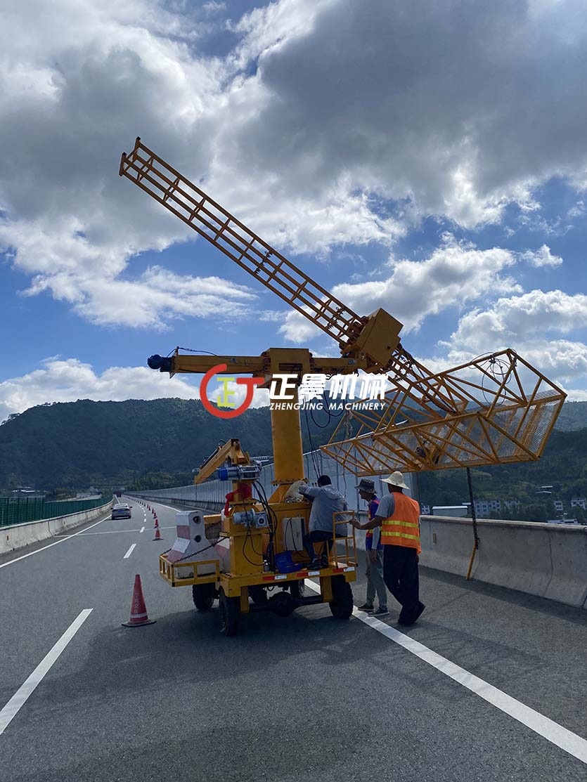 橋梁排水管安裝設(shè)備