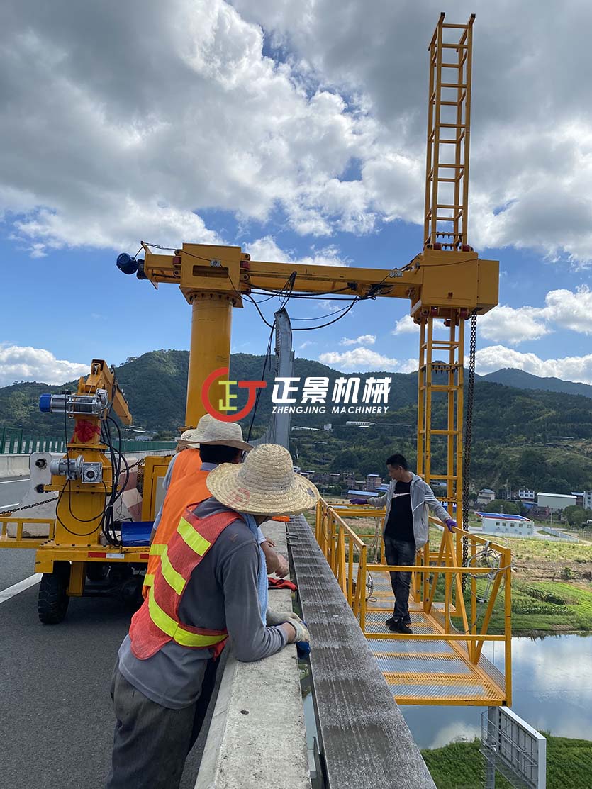 橋梁排水管安裝設(shè)備