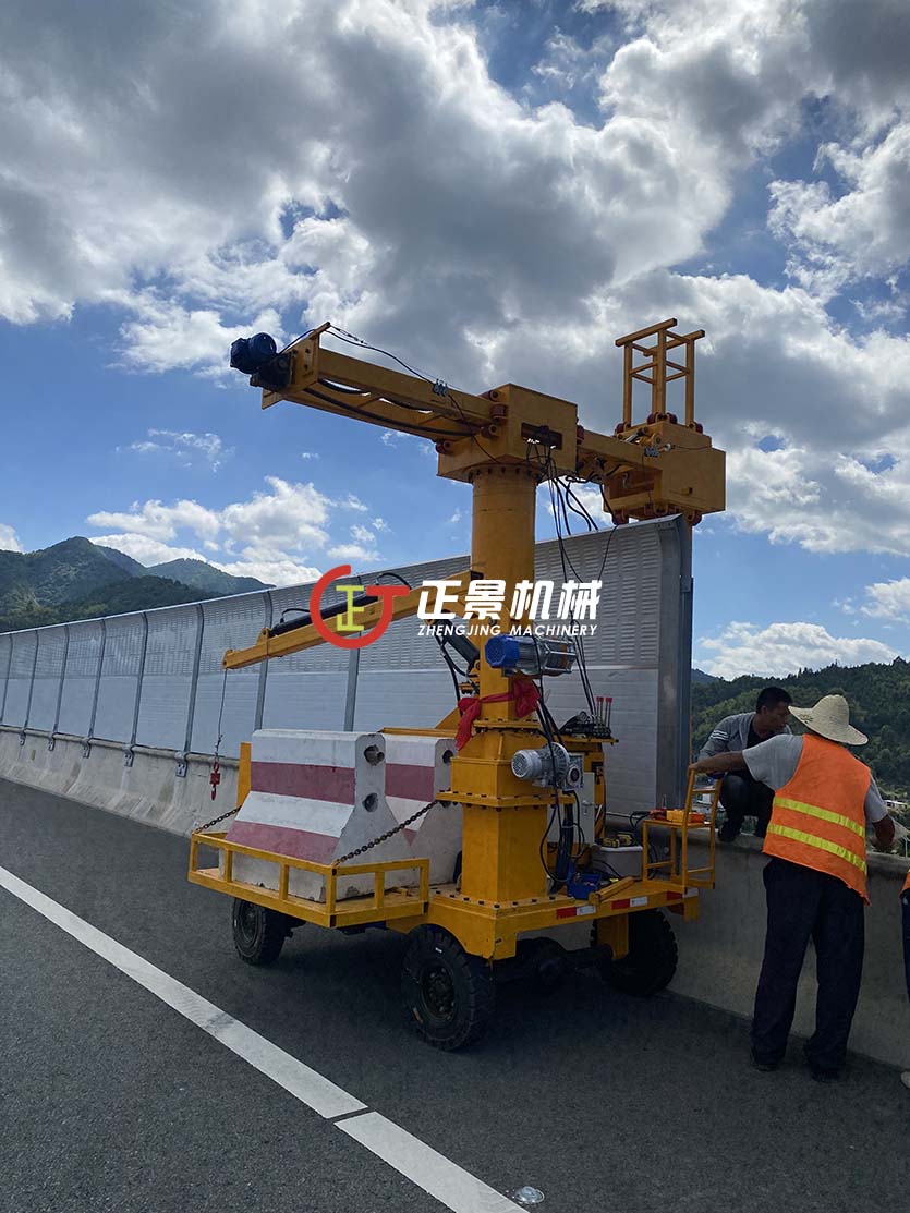 橋梁排水管安裝設(shè)備