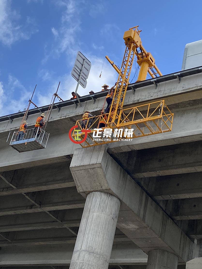 橋梁排水管安裝設(shè)備