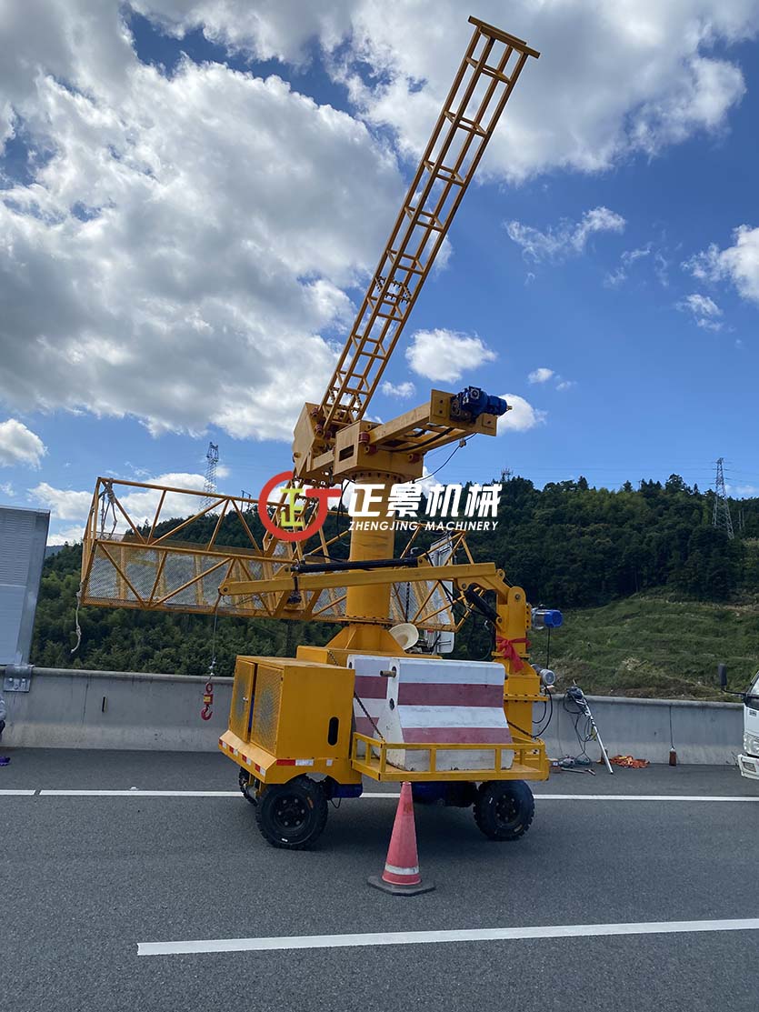 橋梁排水管安裝設(shè)備