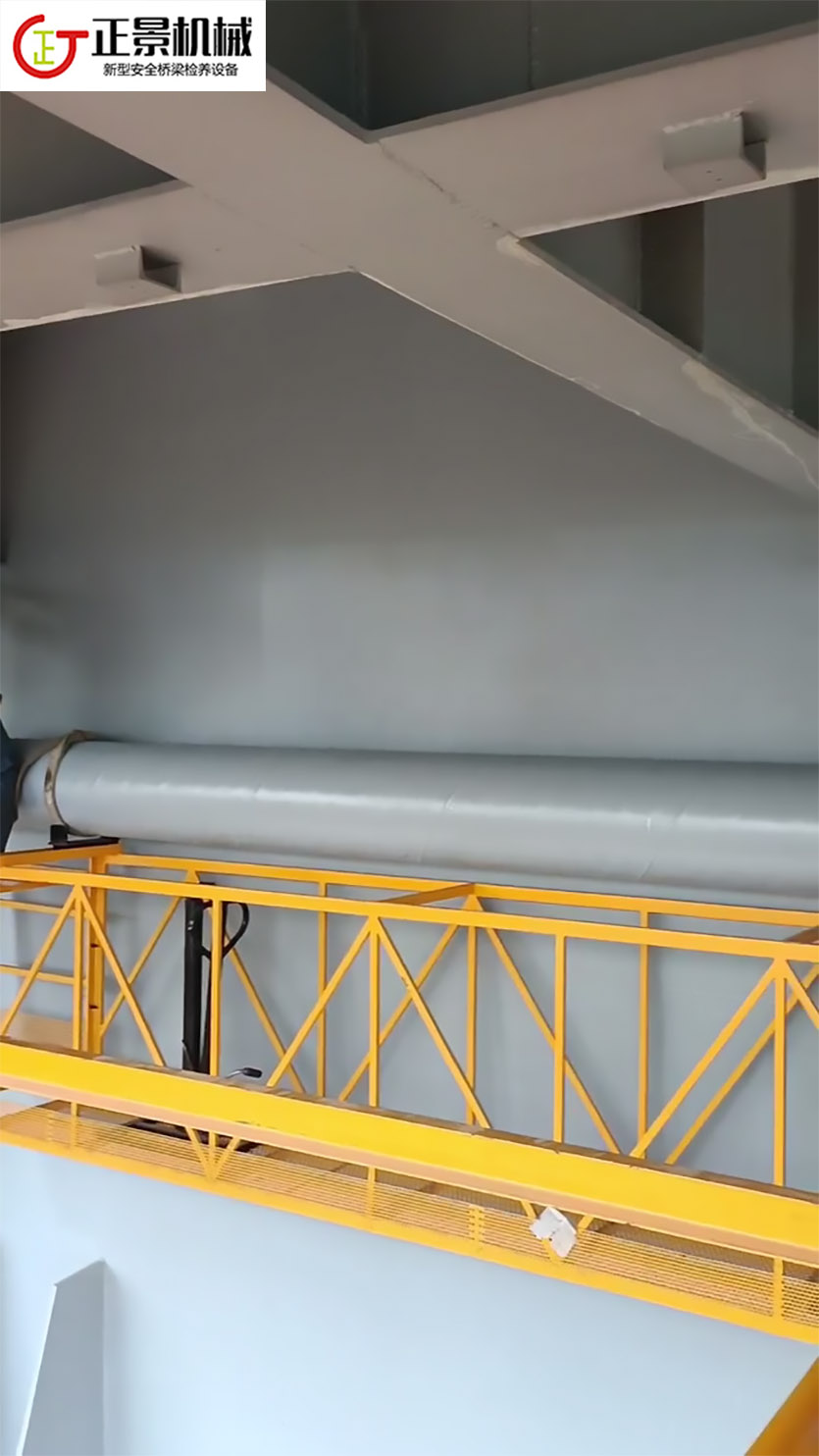 橋梁排水管安裝車