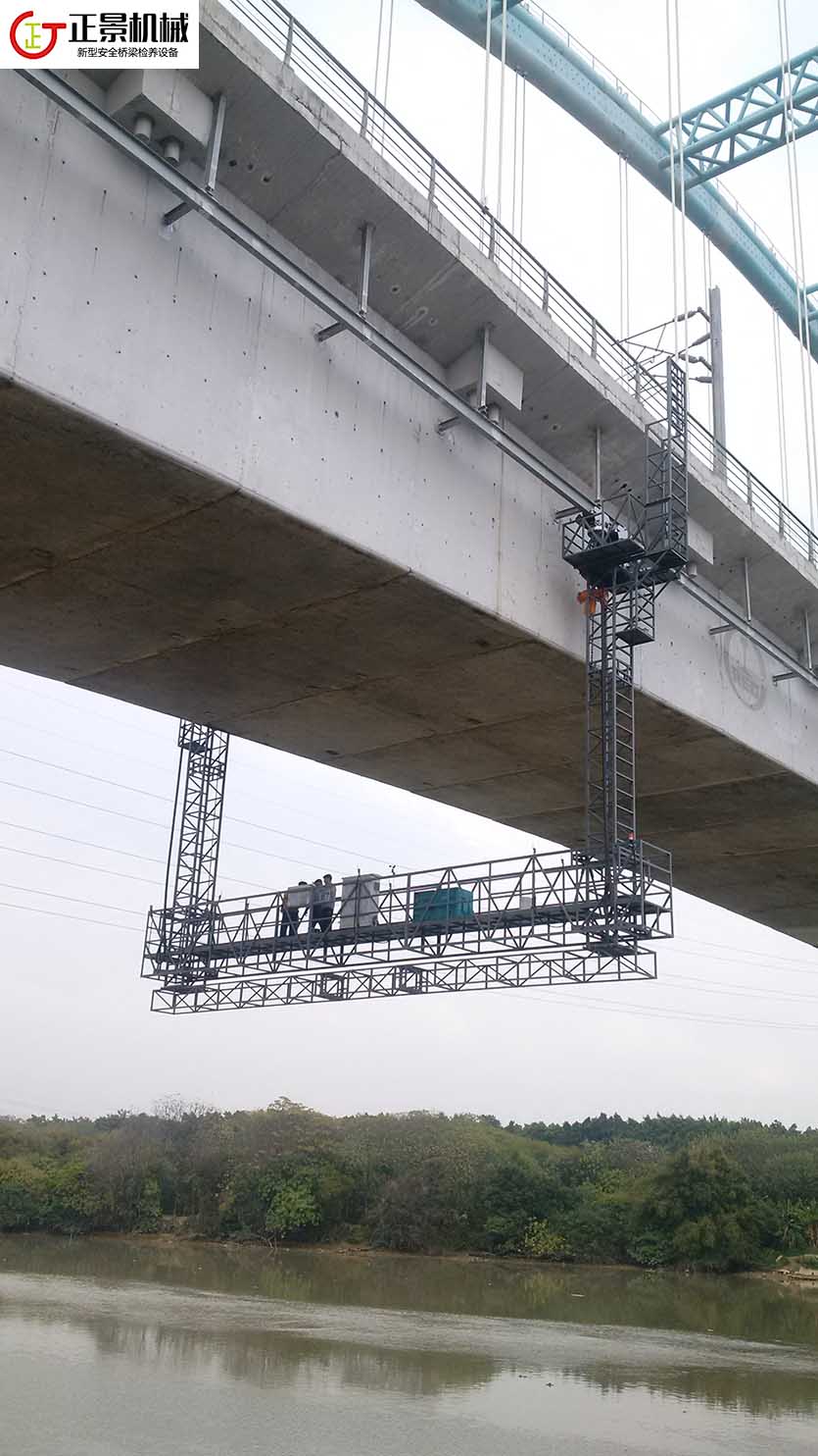 橋梁檢查車