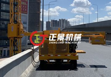 廣州槎棠路高架橋雨水管安裝