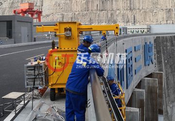 三峽水電站壩體養(yǎng)護