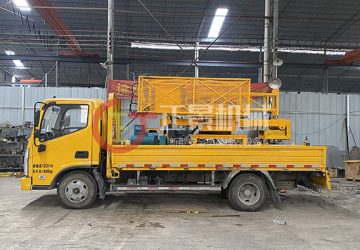 車載式簡易橋檢車，支持來車定制